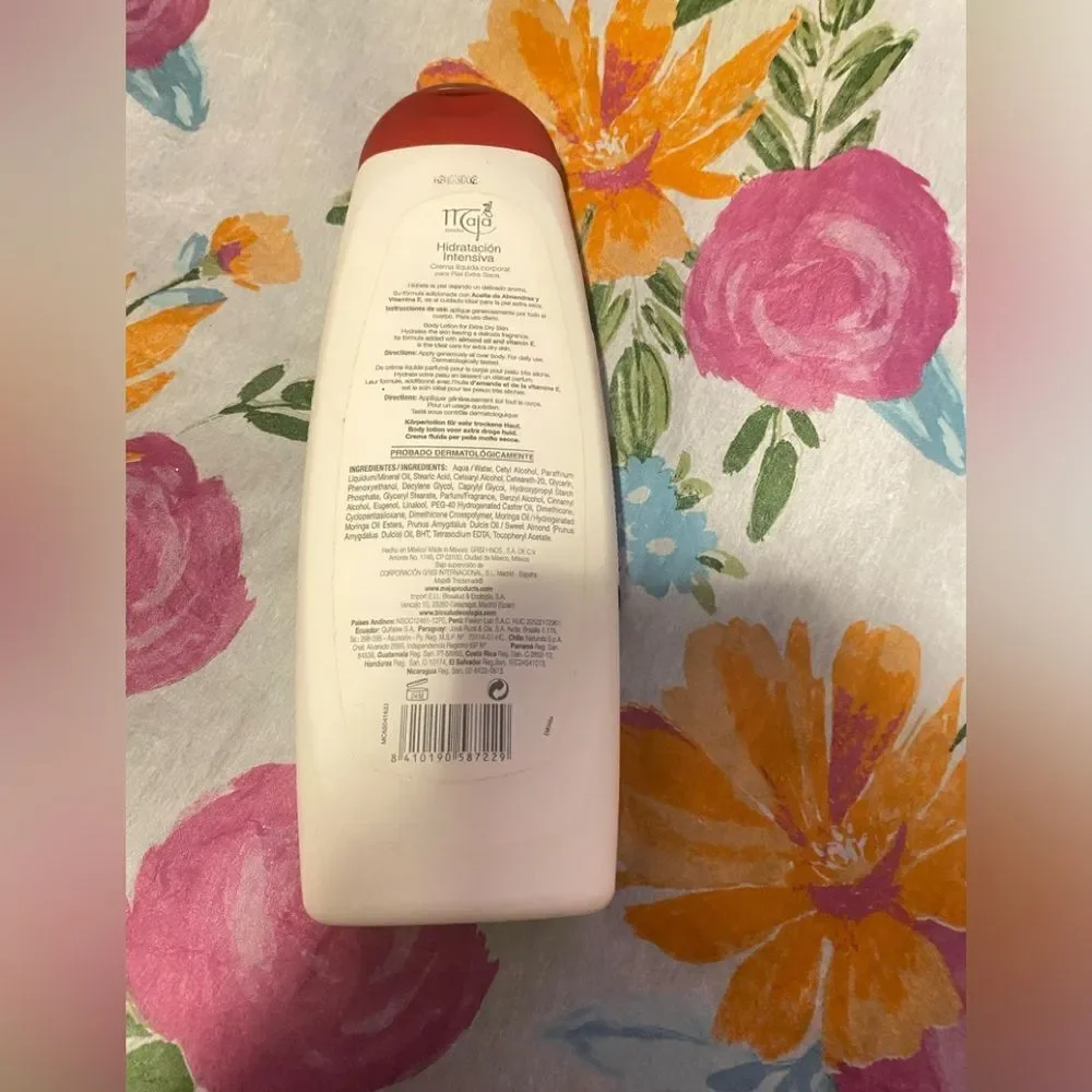 🛍️ Hidratacion Intensiva Maja Body Lotion | Moisturizing Body Cream  13.5 OZ🩸